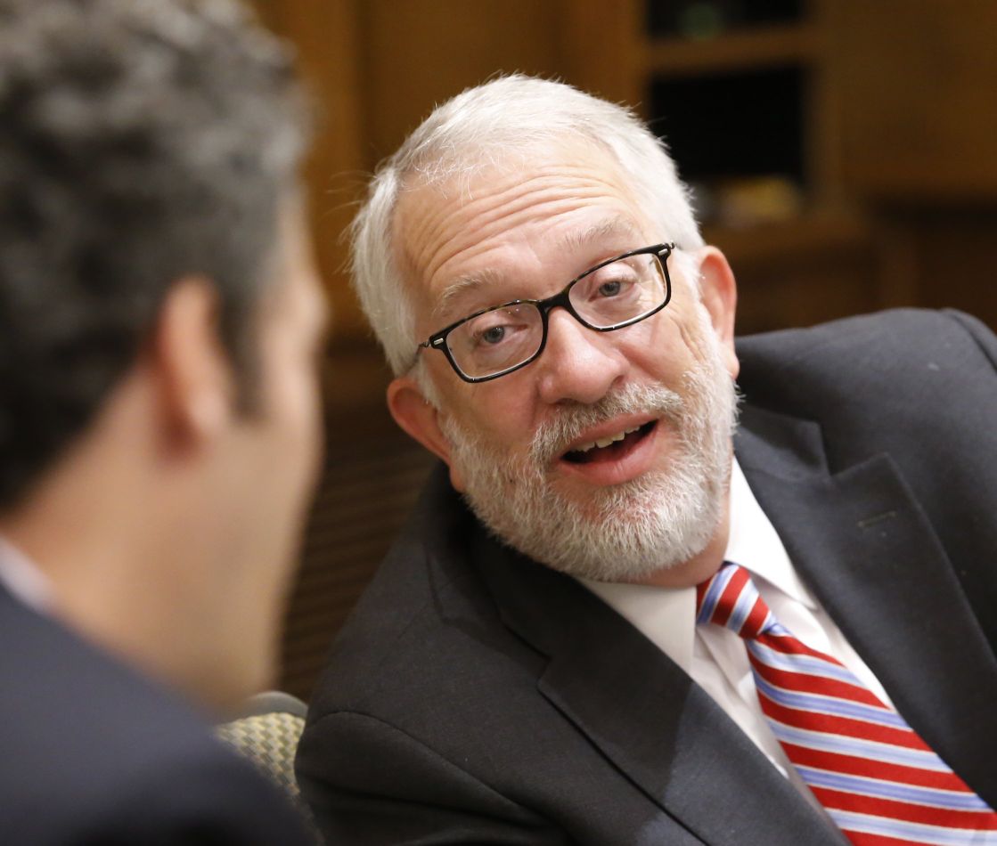 Mark Earley, former Virginia attorney general, now opposes death