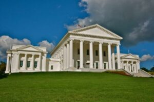 Virginia's capitol building